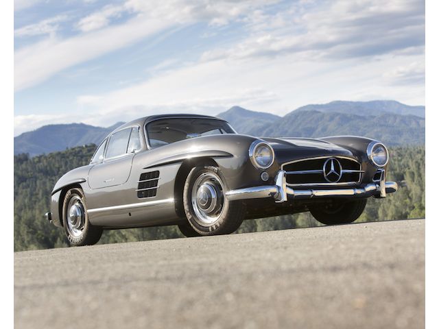 1955 Mercedes-Benz 300SL Gullwing Coupe  Chassis no. 198.040.5500183 Engine no. 198.980.5500184