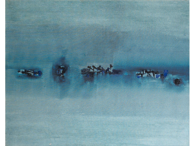 Vasudeo S. Gaitonde (1924-2001) Untitled, 1963