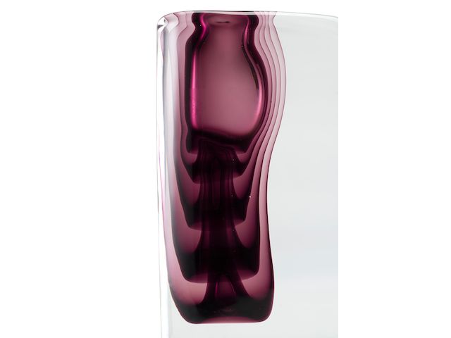 Antonio da Ros Momento vase, 1977 cm 26 h
