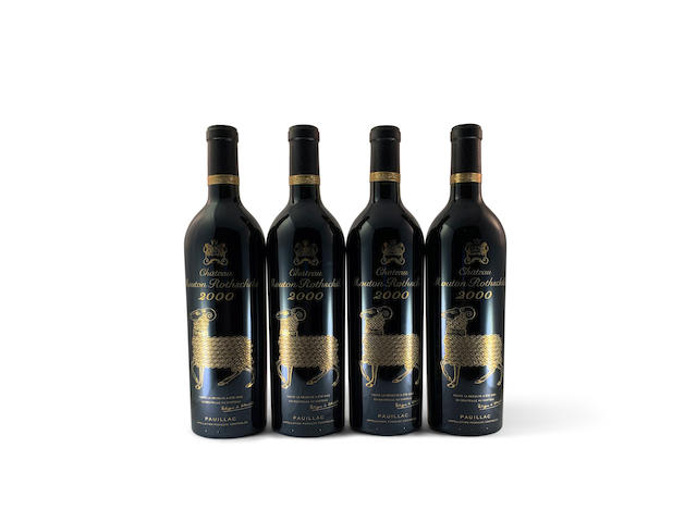 Ch&#226;teau Mouton Rothschild 2000, Pauillac 1er Grand Cru Class&#233; (4)