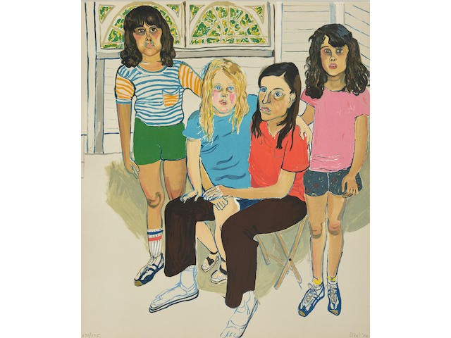 Alice Neel (1901-1984); The Family;