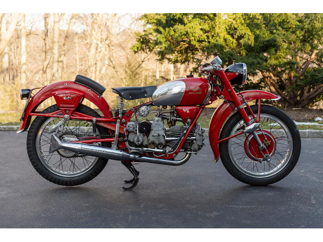 1951 Moto Guzzi Falcone Sport Frame no. 29135 Engine no. F93201