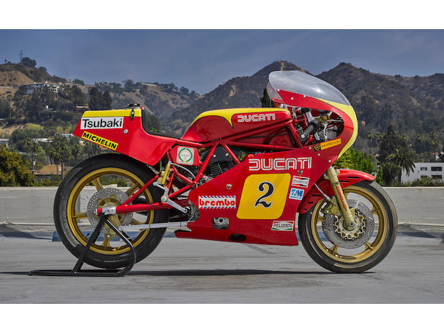 1981 Ducati TT2 Frame no. DM600SL 000022 Engine no. DM600SL 700128