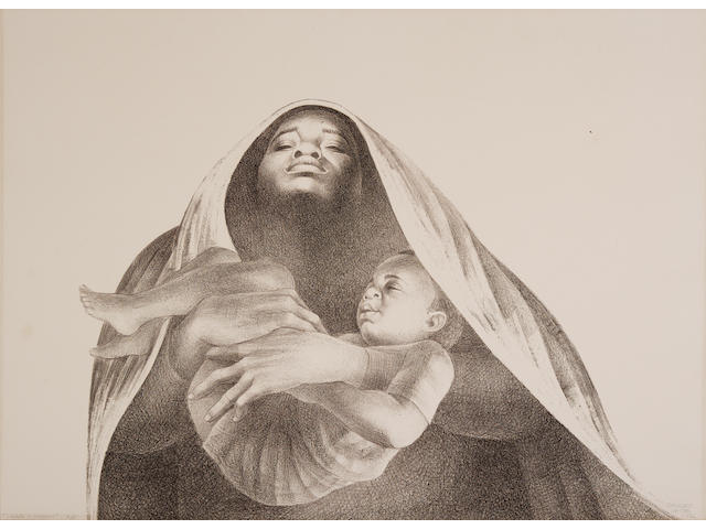 Charles Wilbert White (1918-1979); I Have a Dream;