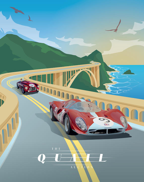 Monterey / Carmel Car Week McLaren Life