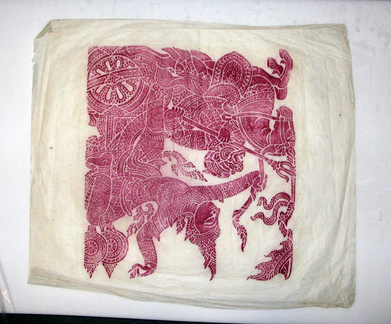 Temple Rubbings