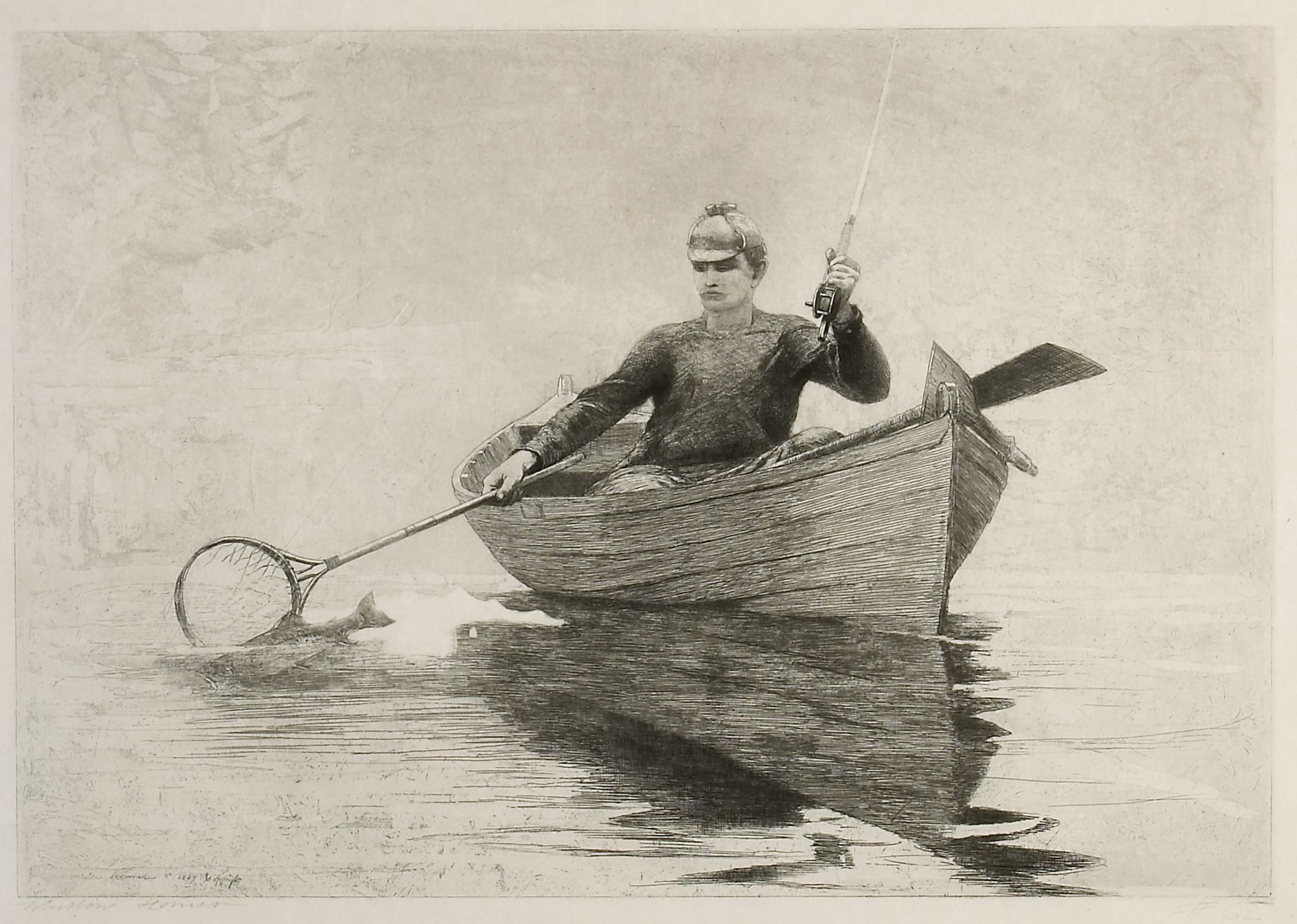 Fly Fishing, Saranac Lake