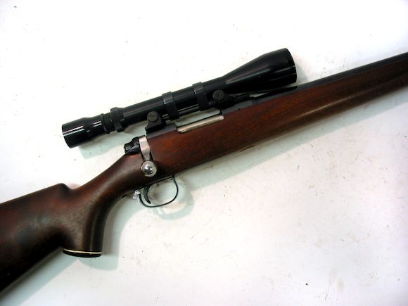 Bonhams : **A Custom .222 Rem. bolt action rifle on a Remington Model ...