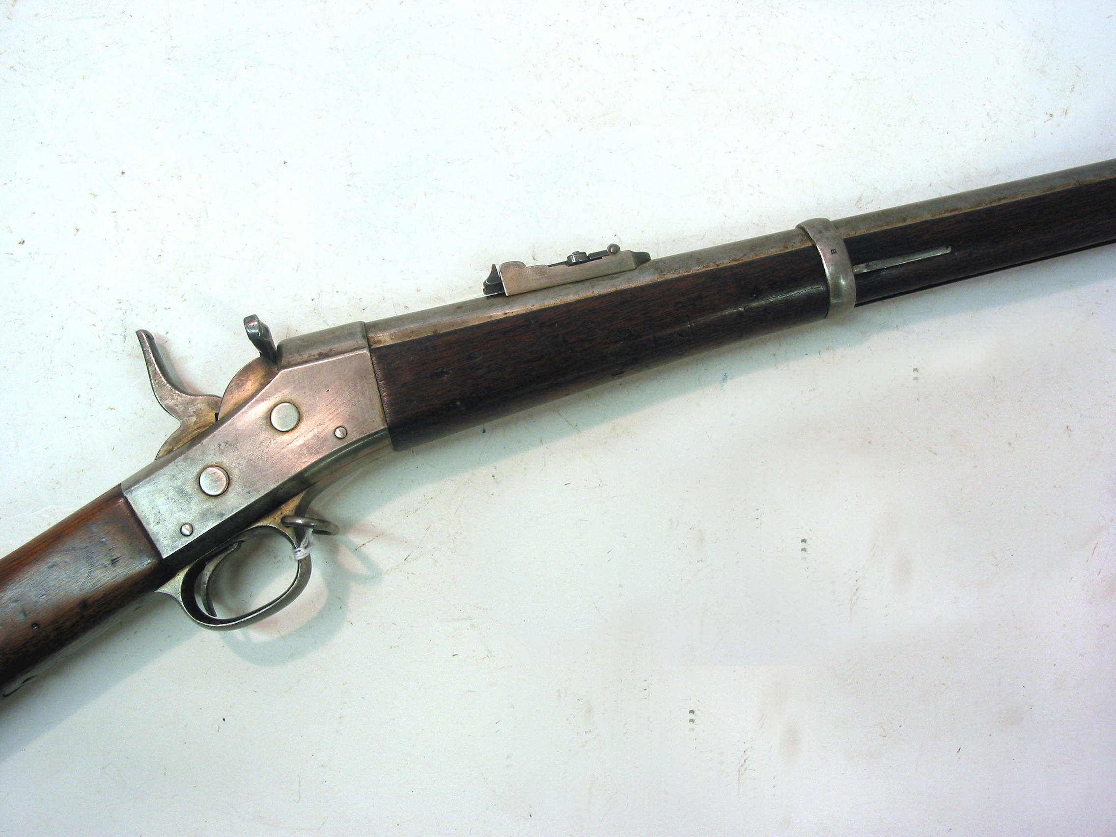 new remington rolling block rifle