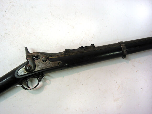 Bonhams : A U.S. Model 1870 Springfield rifle
