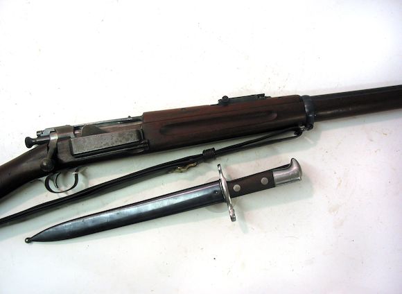 Bonhams : *A U.S. model 1898 Krag rifle