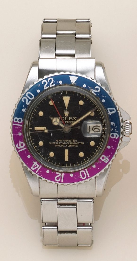 Rolex Gmt Master Rolex Kaliber 1560 Genuine Rolex GMT Master 1675