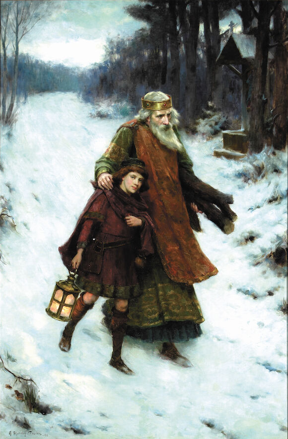 Bonhams : George Sheridan Knowles (British 1863-1931) 