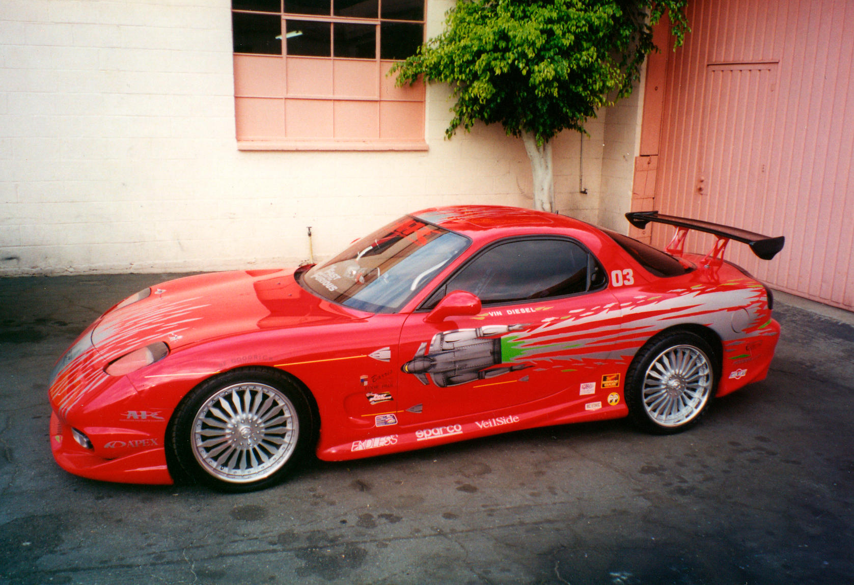 mazda rx7 2005