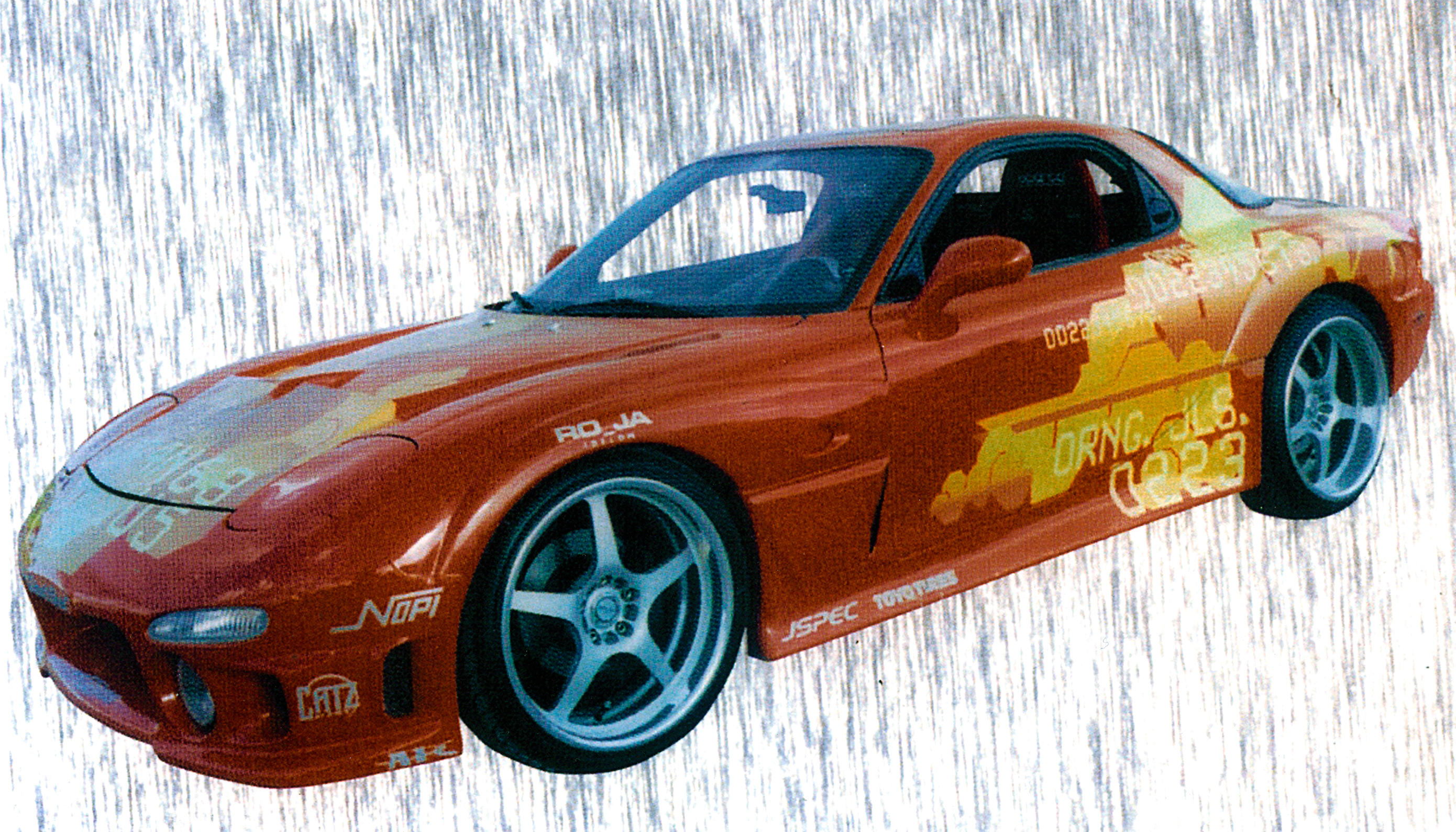 Mazda RX 7 Форсаж