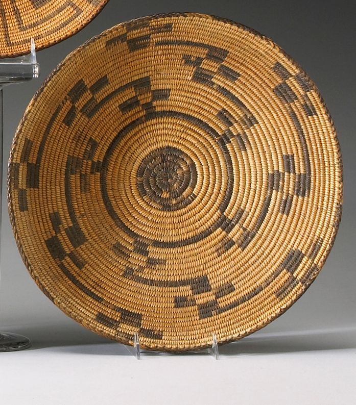 A Pima basket