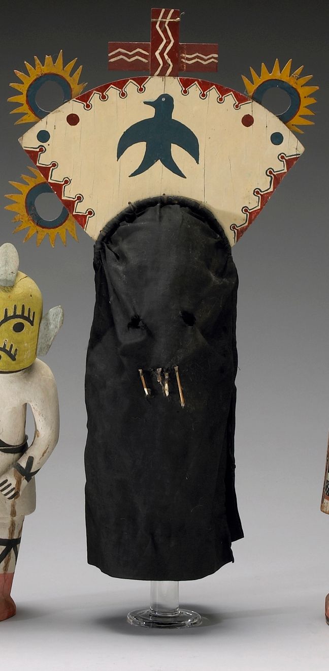 An Apache Gaan dancer mask