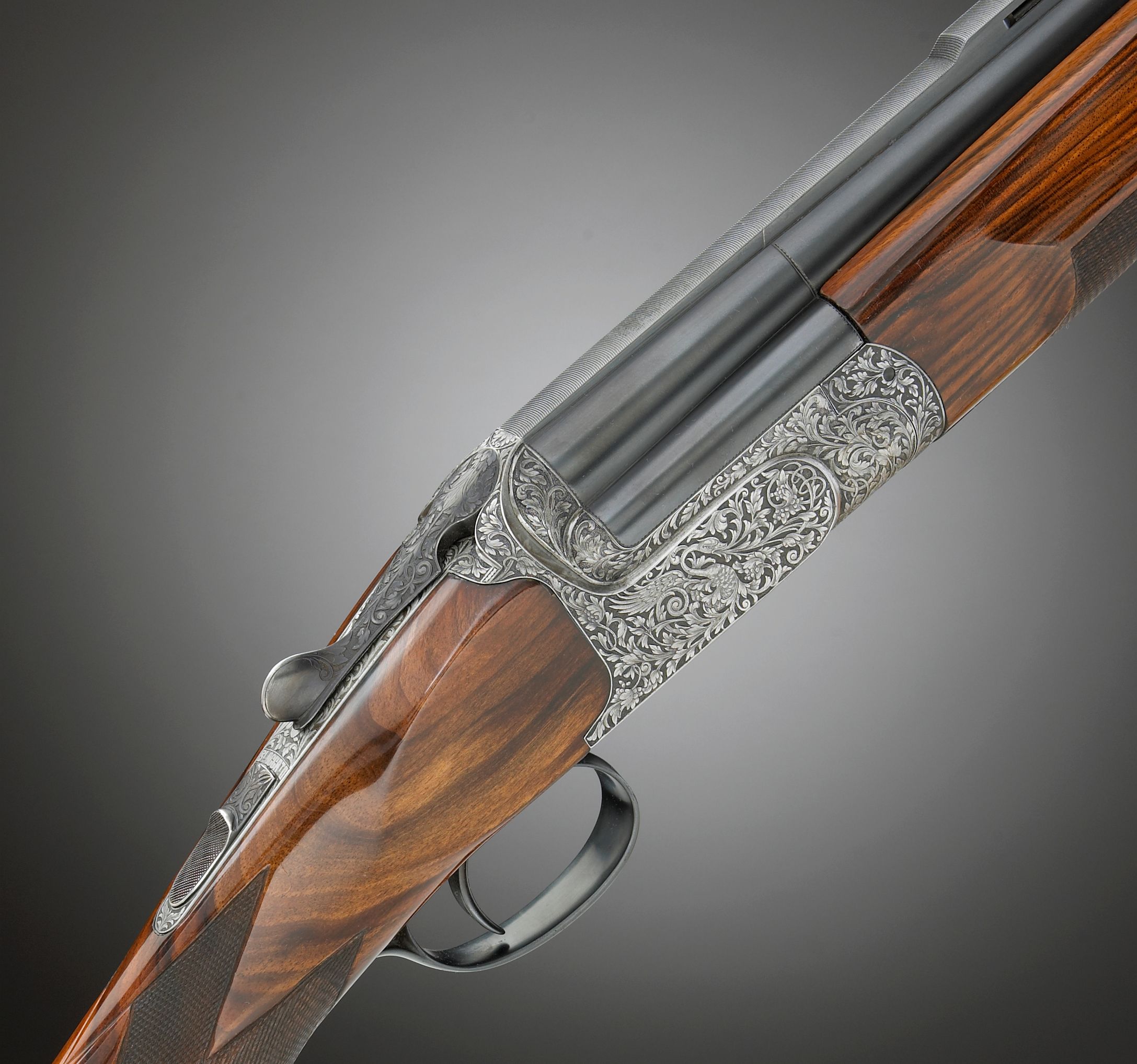 A cased 12 gauge Perazzi SC4 boxlock ejector over and under shotgun 2 ...