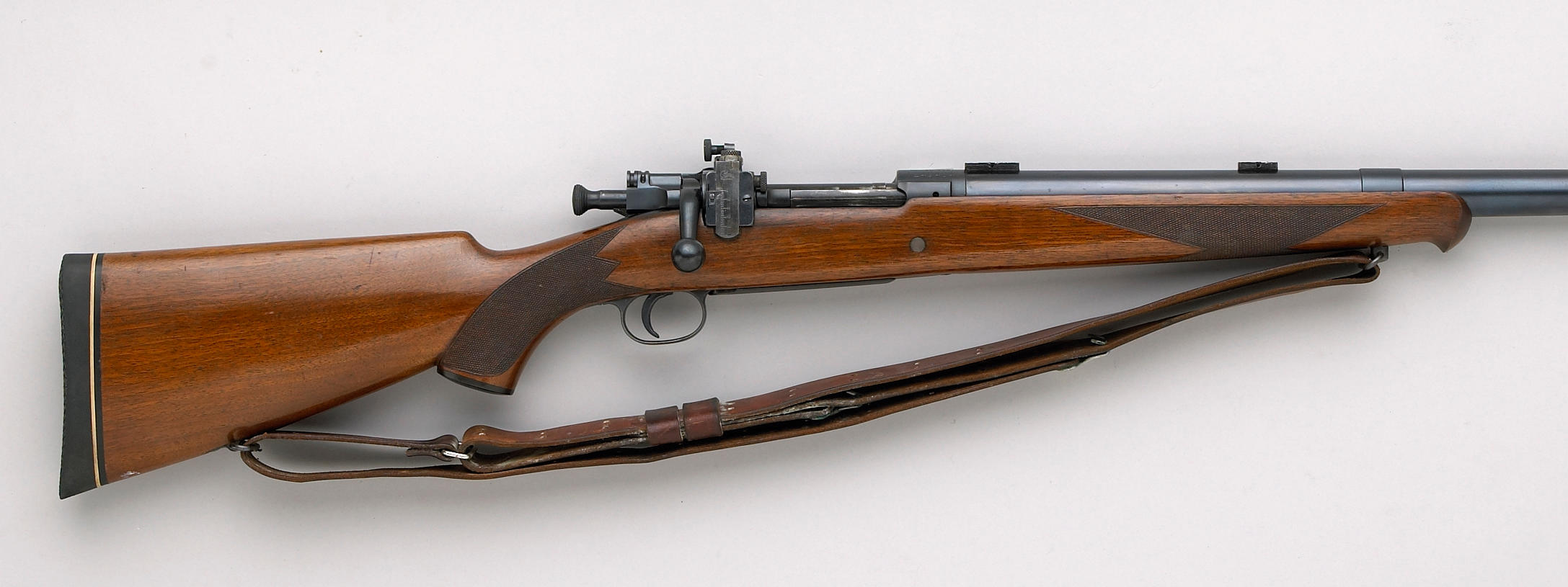 A very rare 30/06 Winchester Sniper Rifle Type No. 2 Springfield bolt...