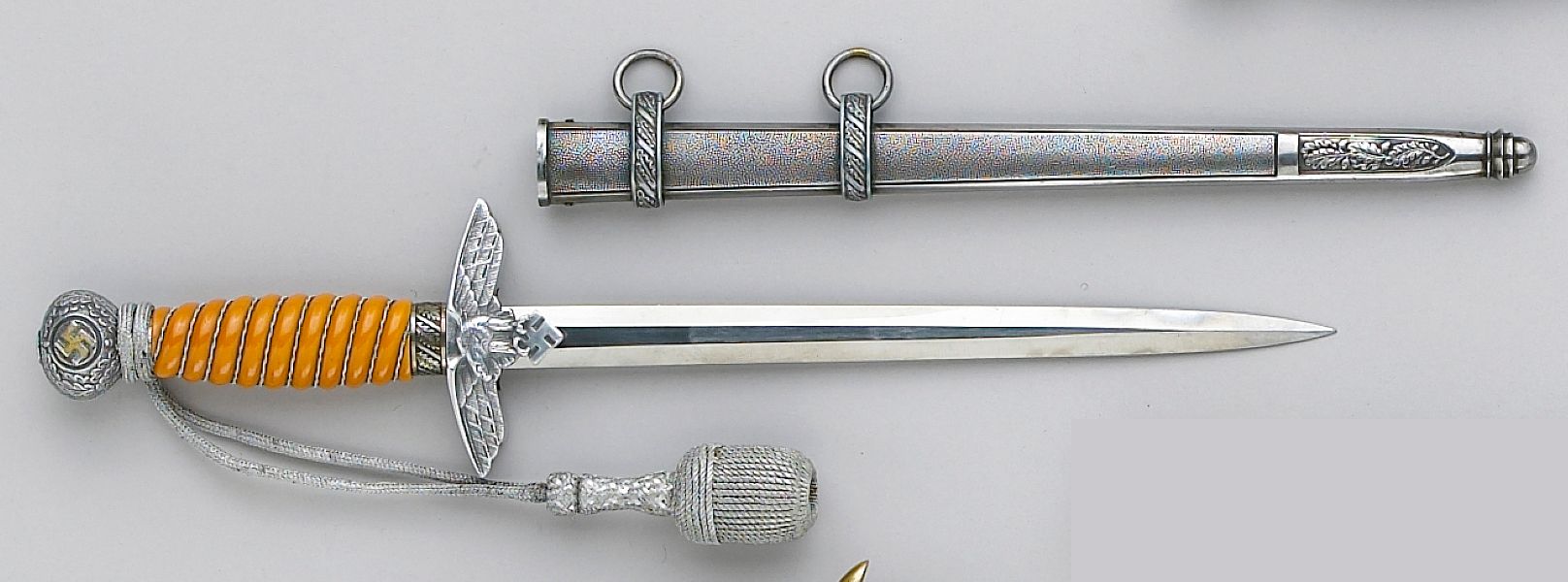 A Third Reich second model Luftwaffe dagger