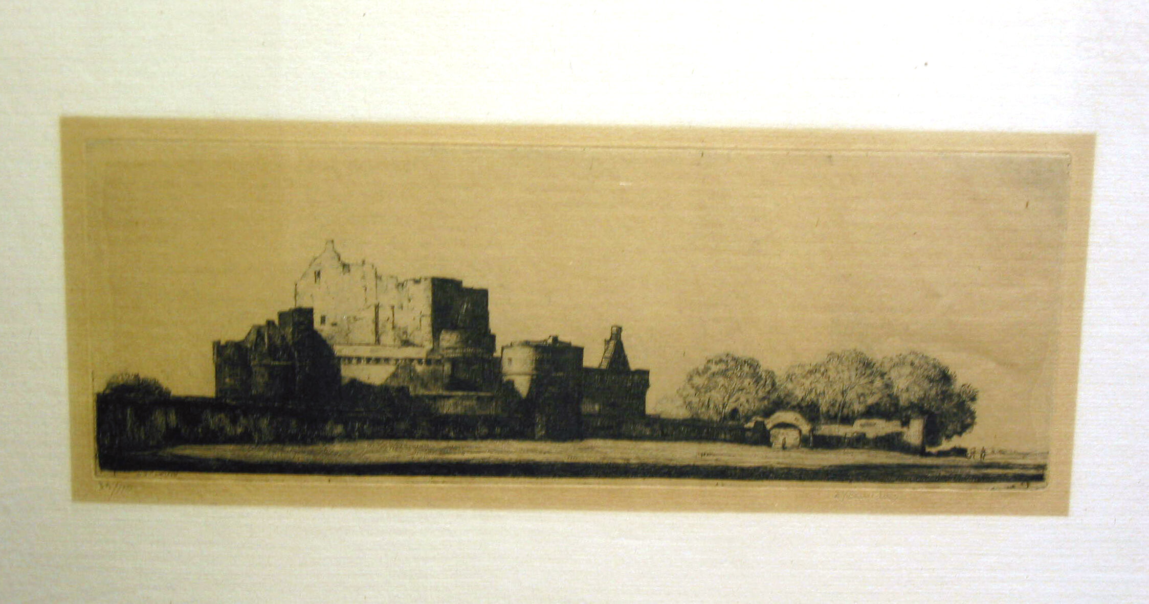 Two Etchings