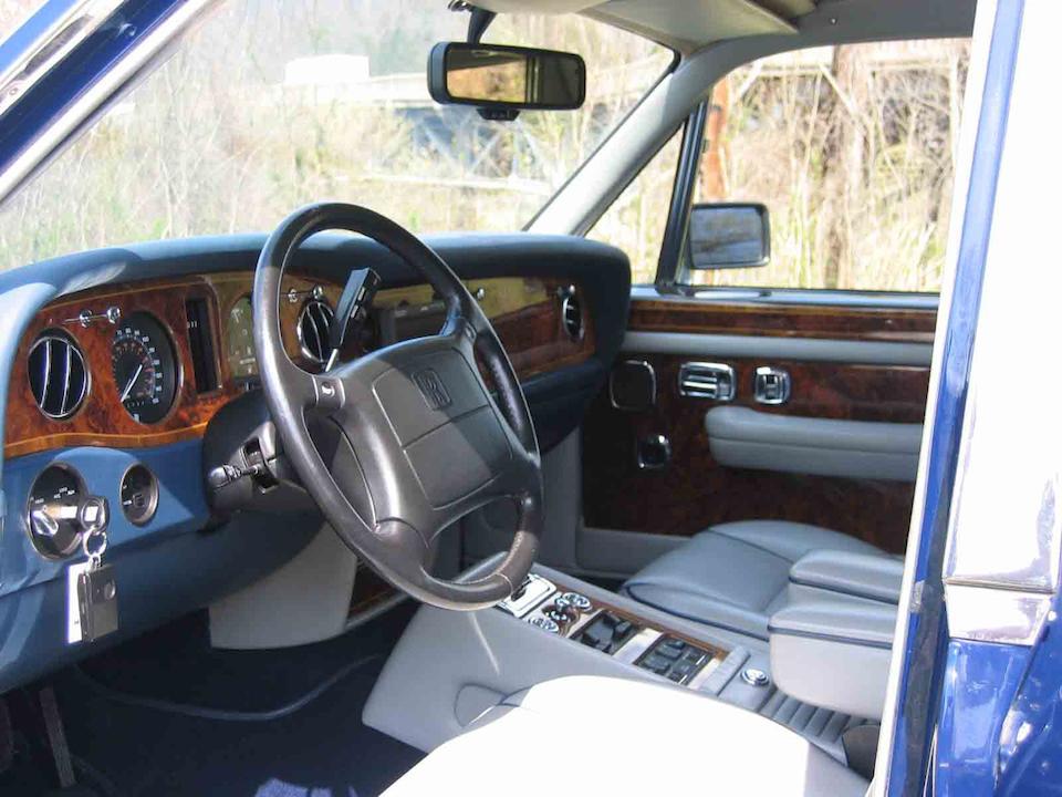 Bonhams 1994 Rolls Royce Silver Spur Iii Armored Touring Limousine Chassis No Scazw02c6rcx801