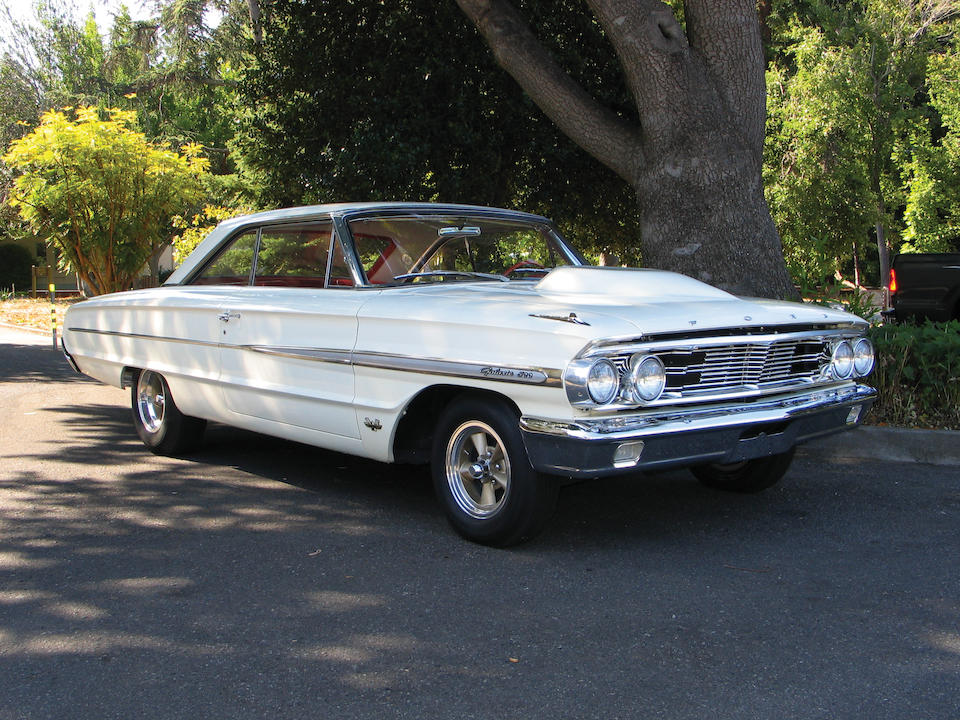 Bonhams : The ex-Phil Bonner,,1964 Ford Galaxie 500 Lightweight 2-Door ...