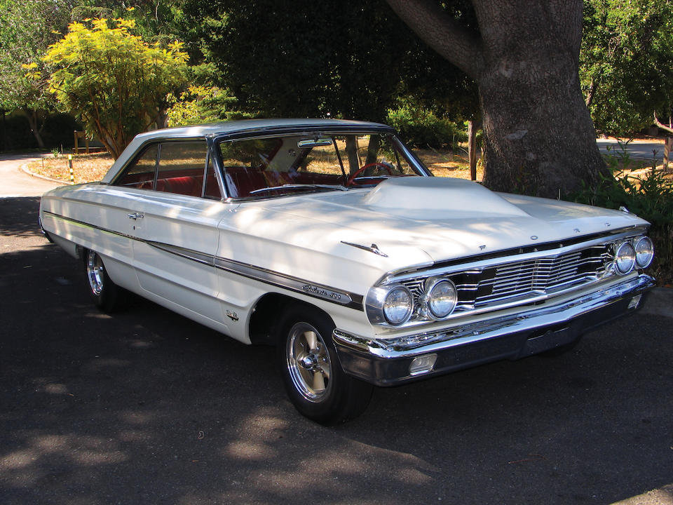 Bonhams : The ex-Phil Bonner,,1964 Ford Galaxie 500 Lightweight 2-Door ...