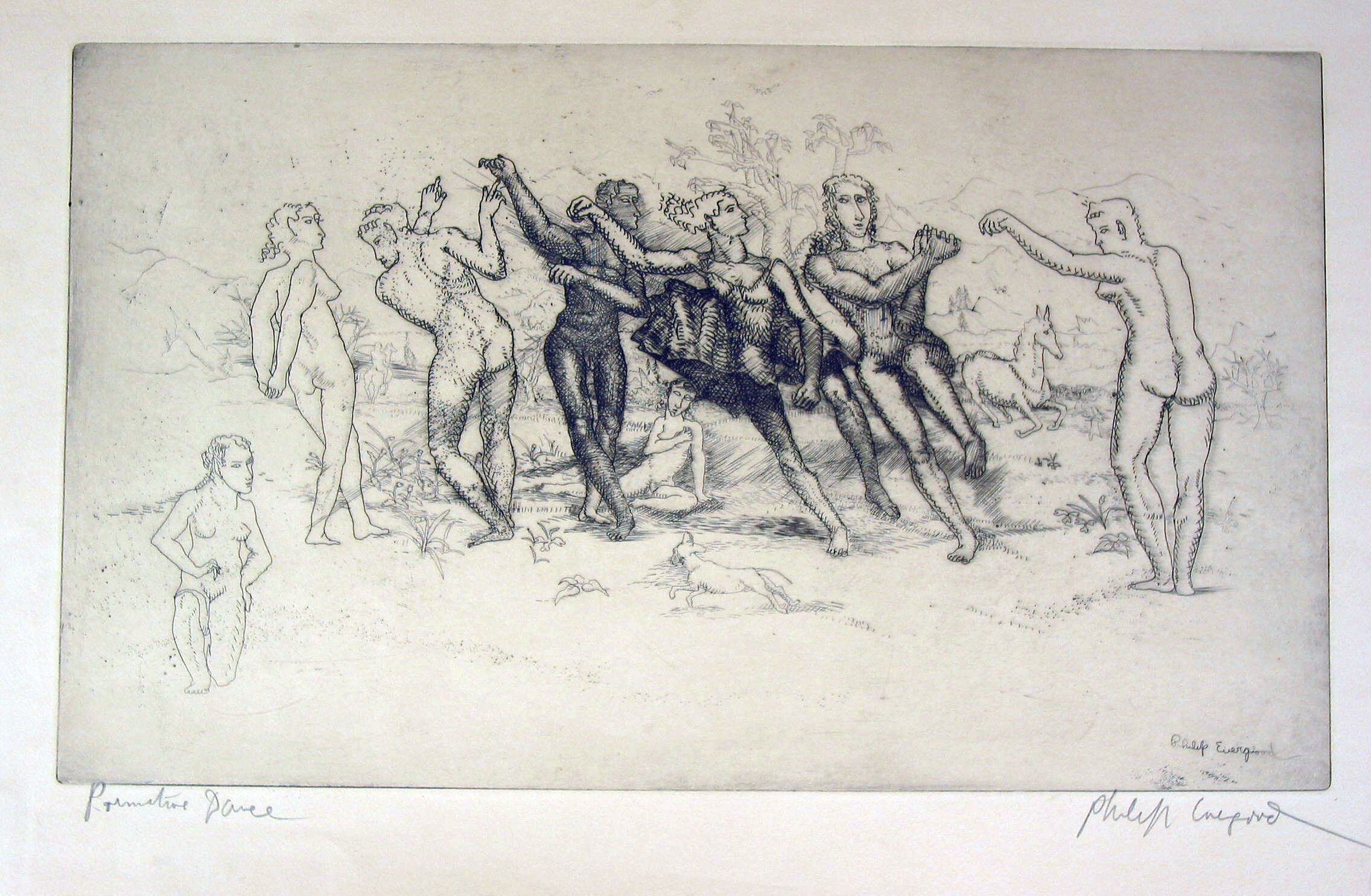 Primitive Dance