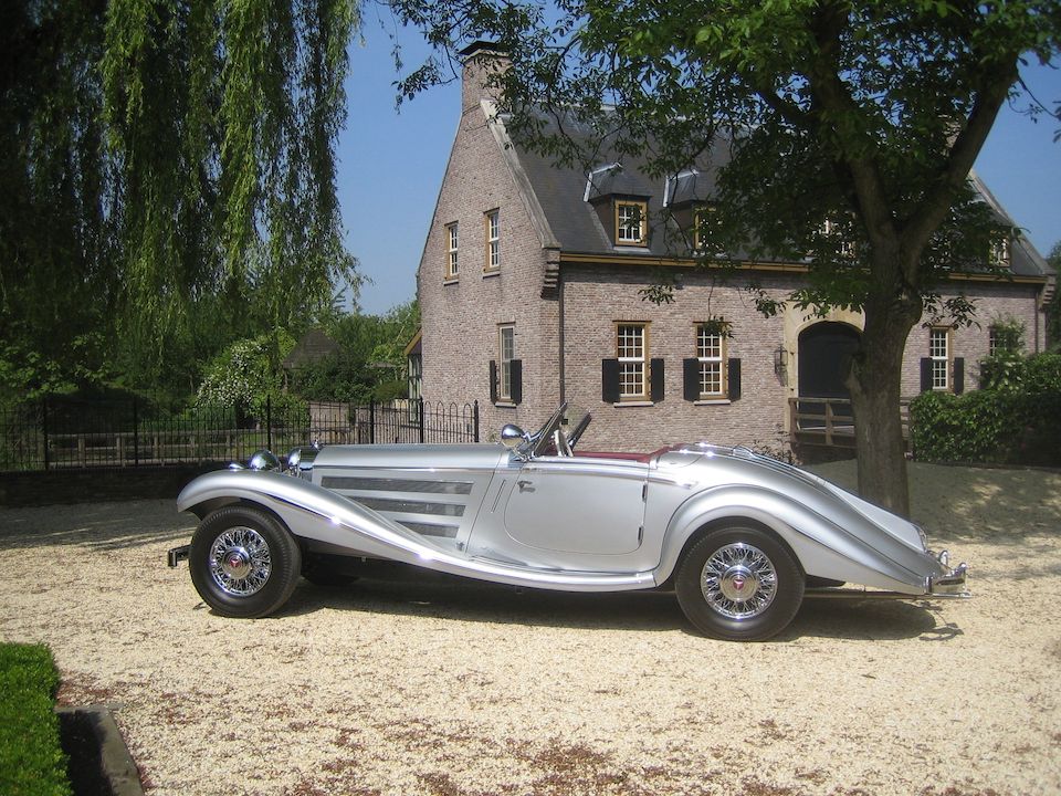 Bonhams 1936 Mercedes Benz 540k Spezial Roadster In The Style Of Mercedes Benz Sindelfingen
