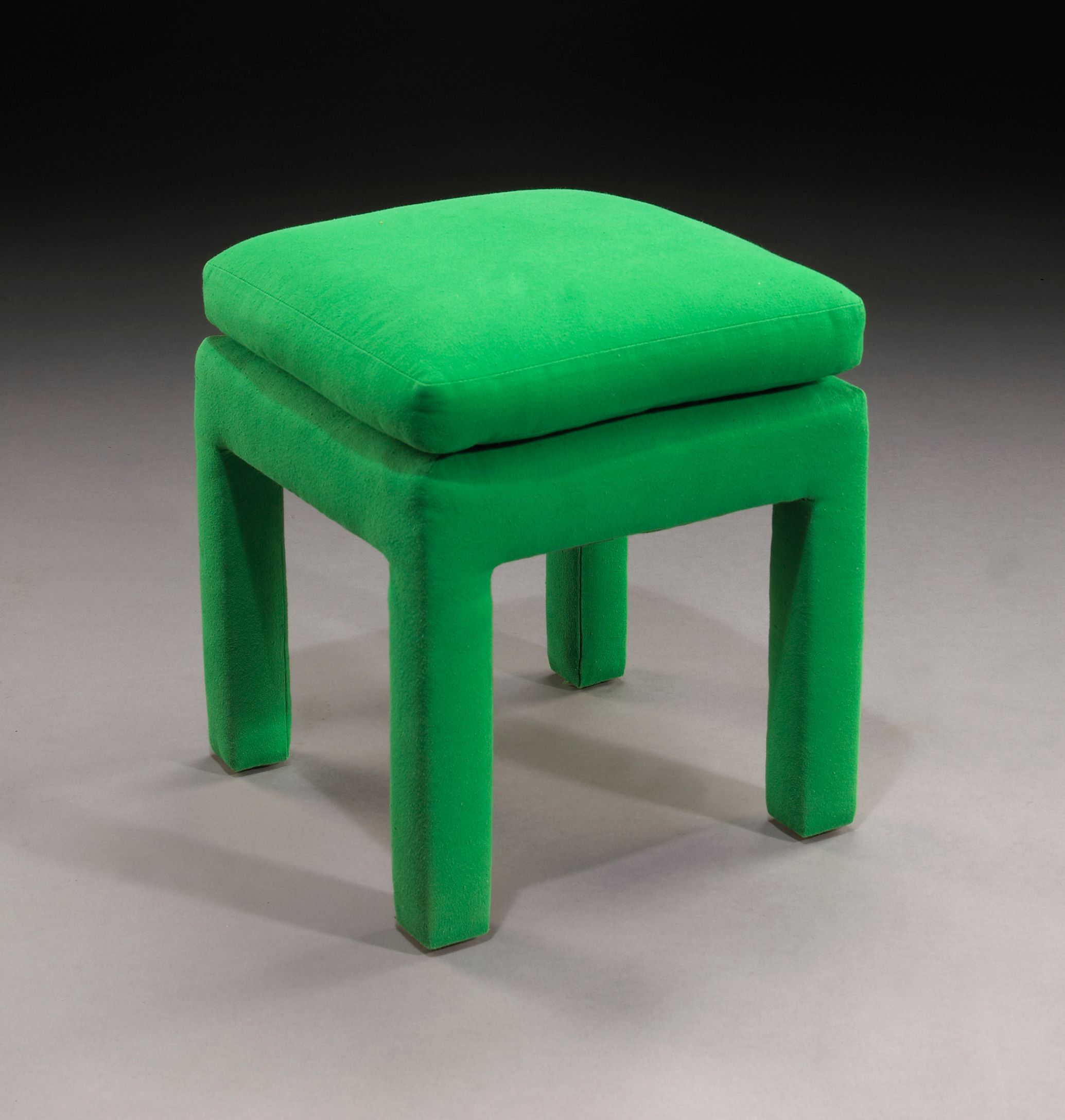 A Samuel Marx square-form stool