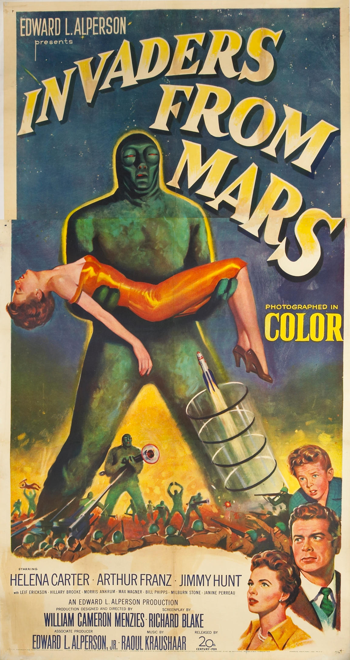 Invaders from Mars - auctions & price archive