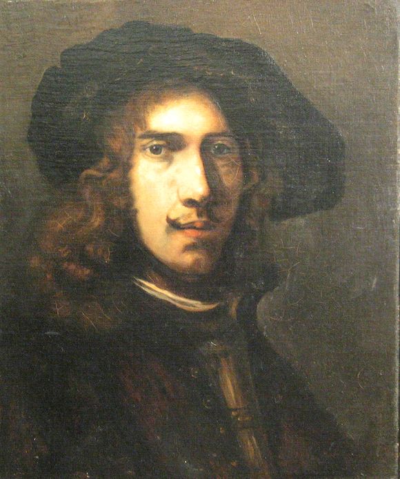 Bonhams : Manner of Rembrandt van Rijn (Dutch) A portrait of a man ...