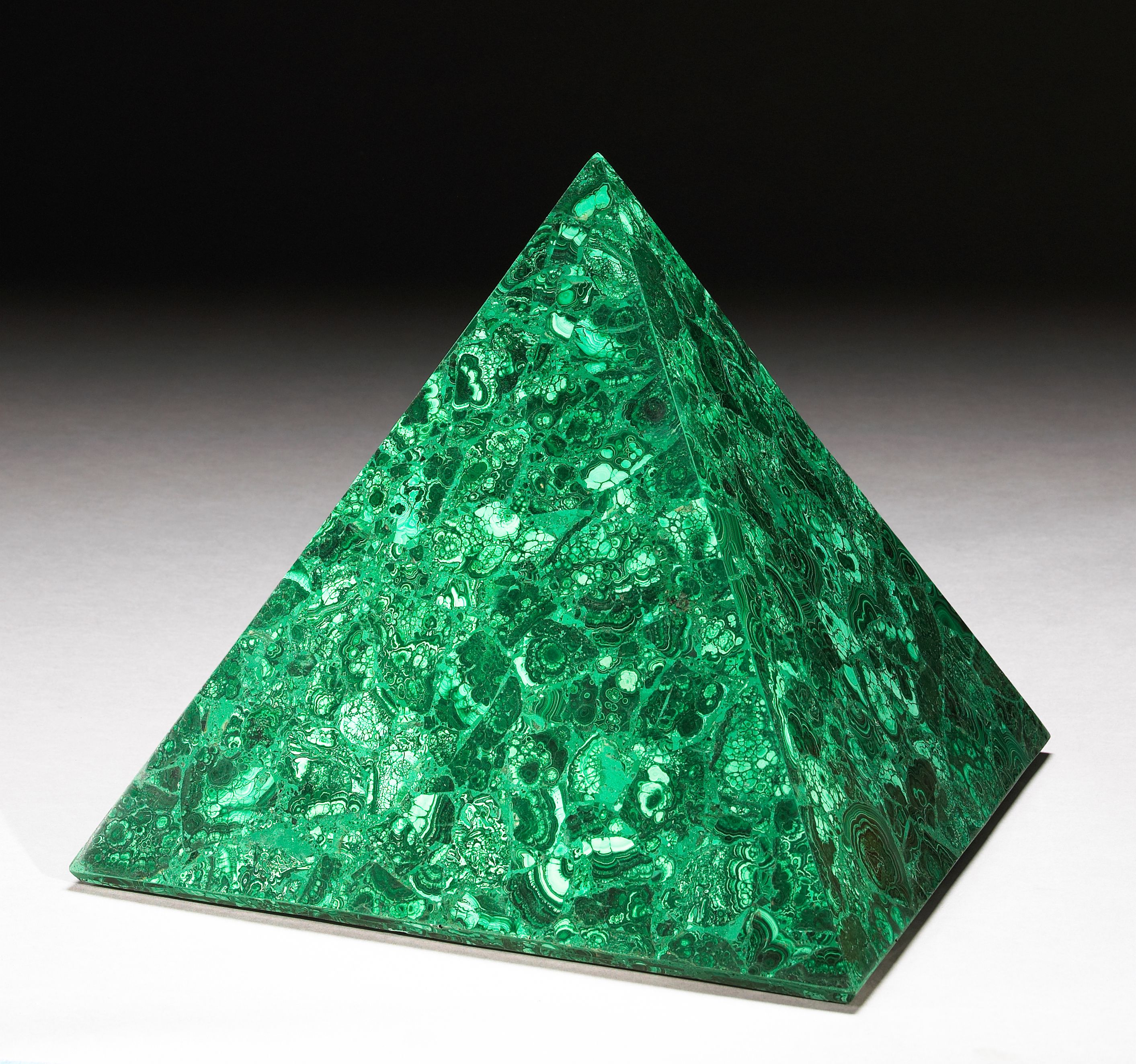 Malachite Pyramid