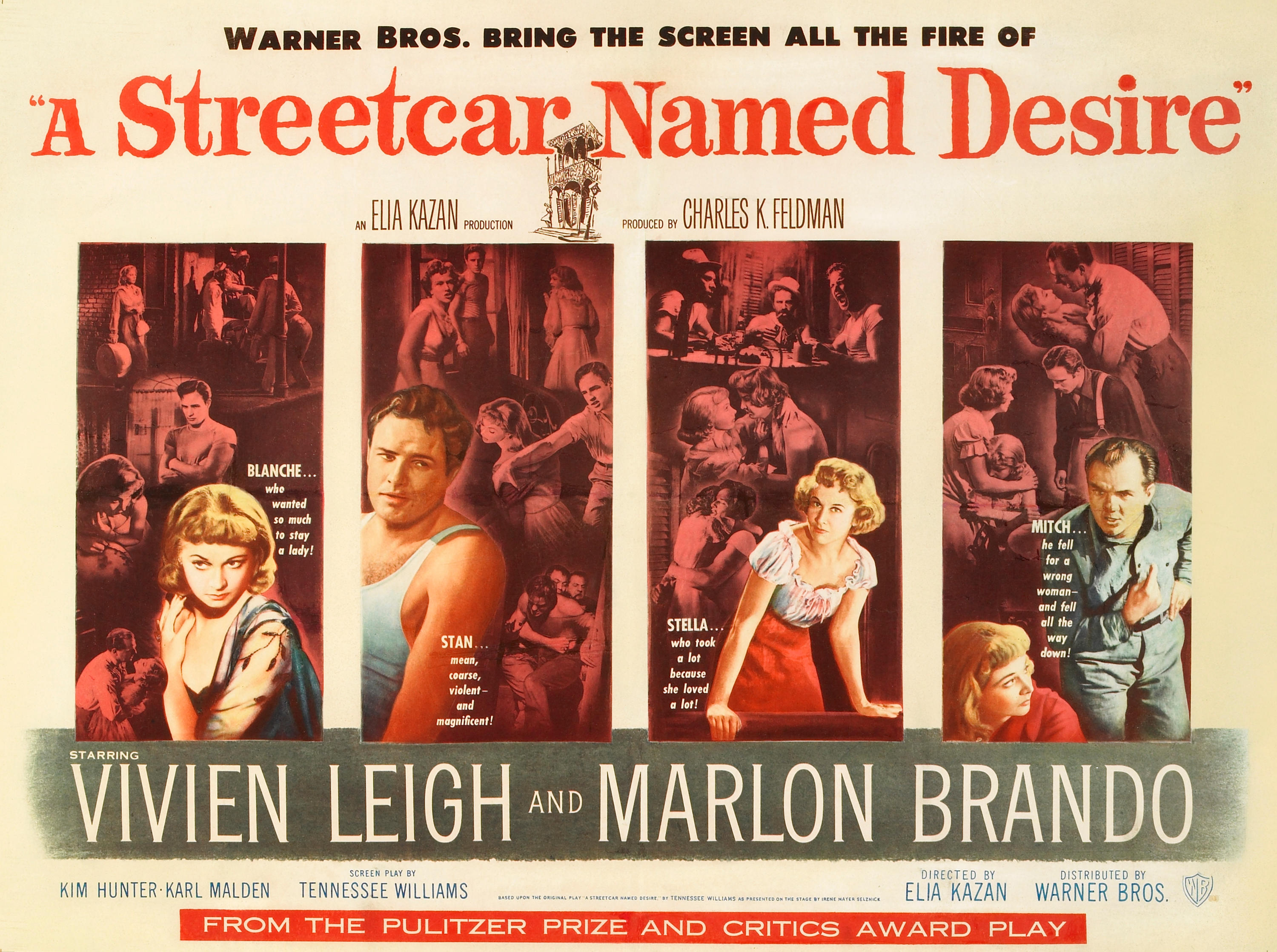 Themes In Streetcar Named Desire