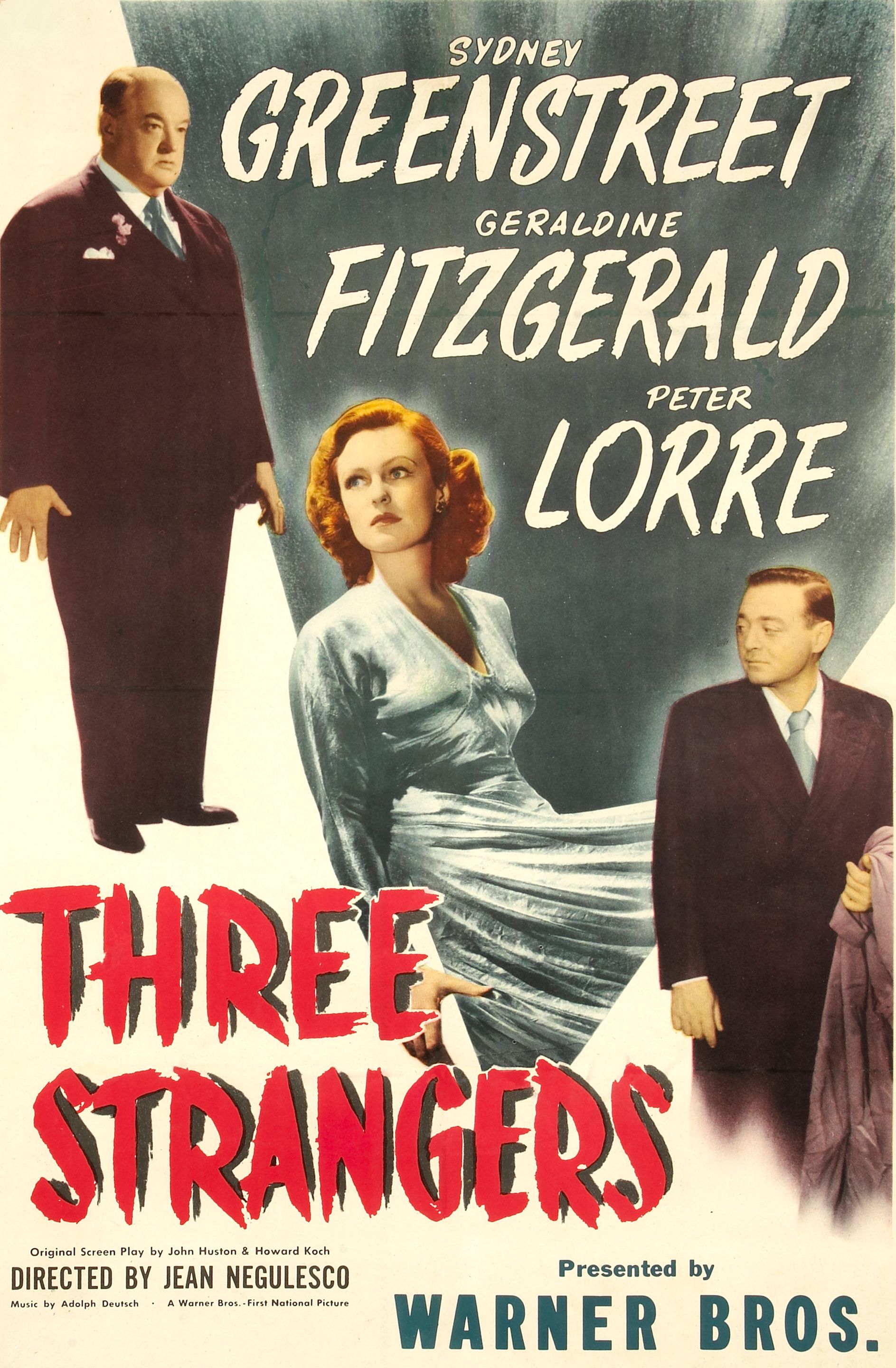 Three Strangers