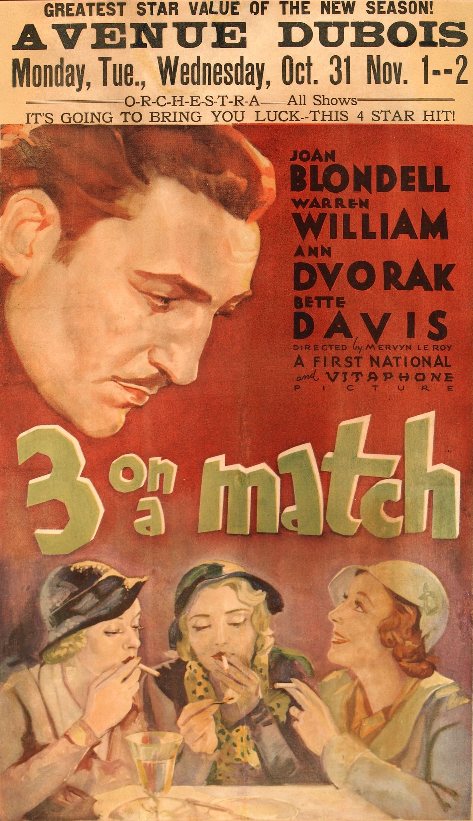 Three on a Match