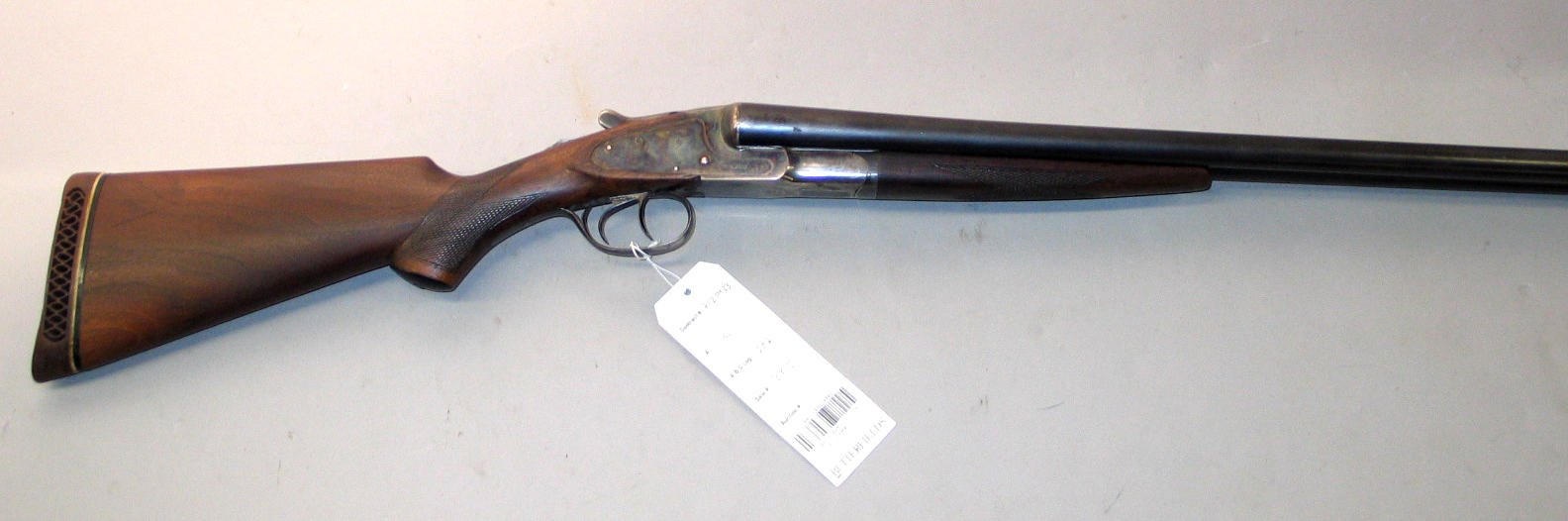 lc smith side by side shotgun