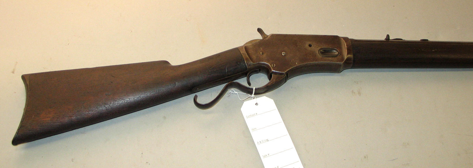 A Whitney-Kennedy lever action rifle - auctions & price archive