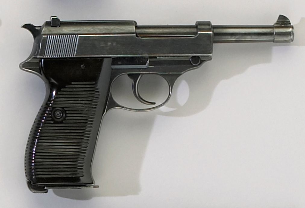 A German ac41 code P-38 semi-automatic pistol