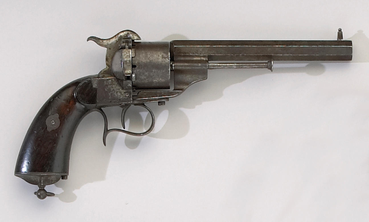 1854 1858 lefaucheux revolver for sale