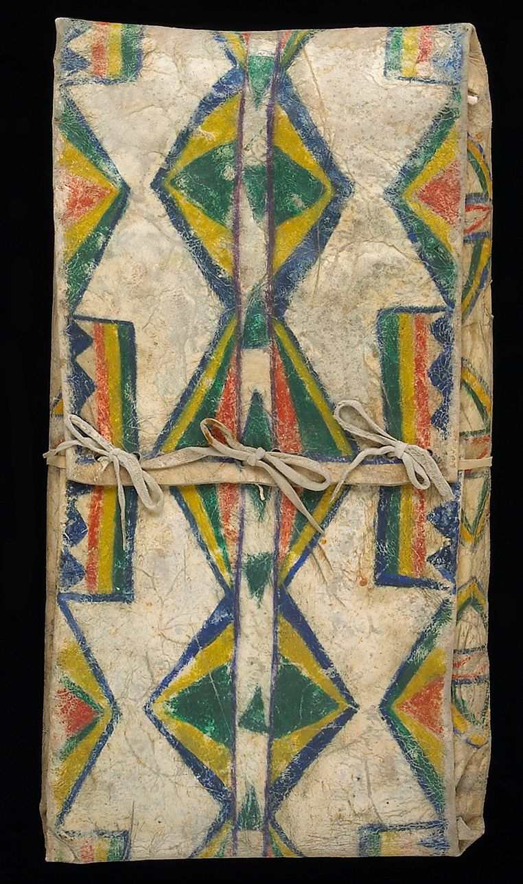 A Wasco parfleche envelope