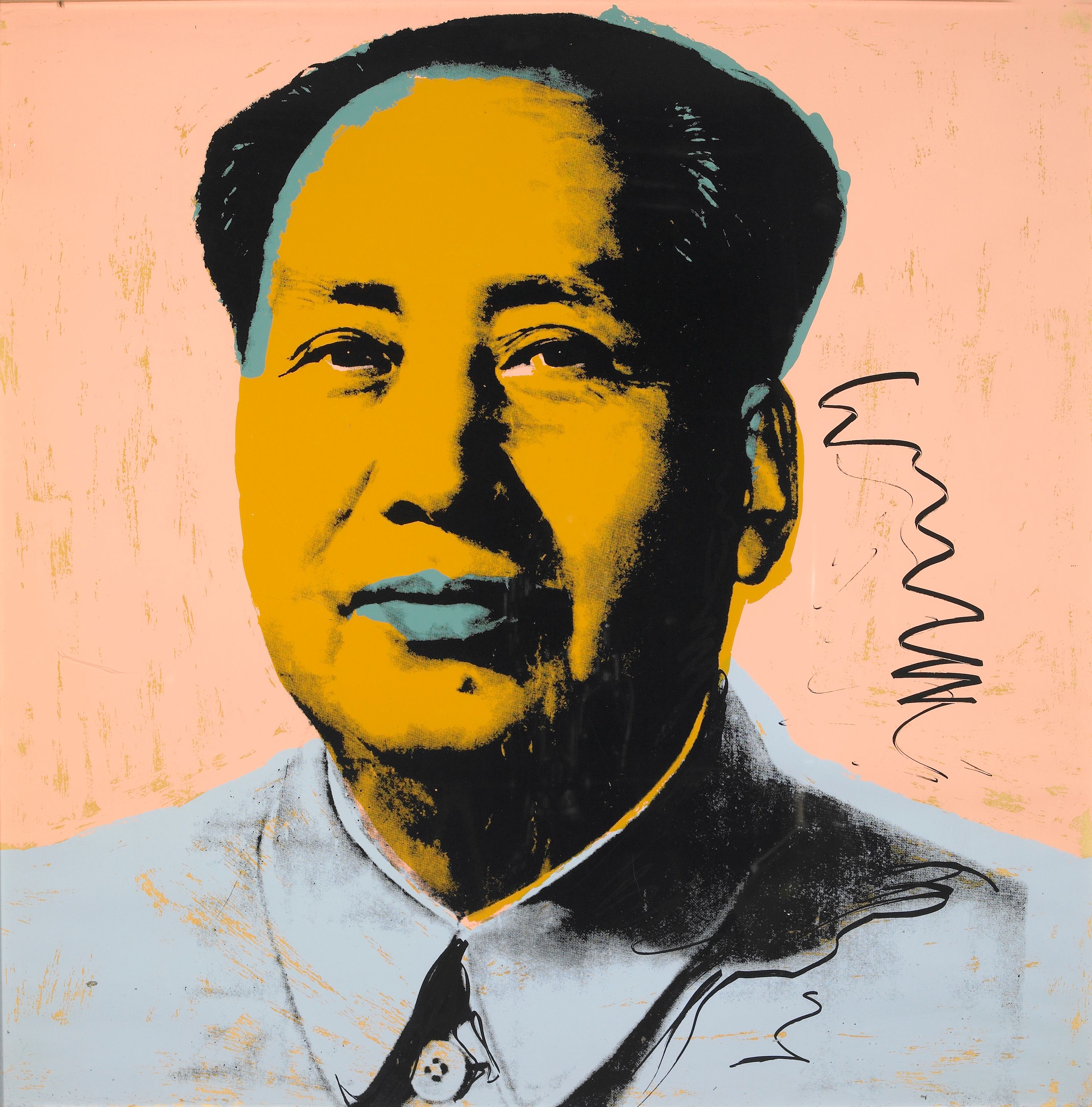 Andy Warhol; Mao;