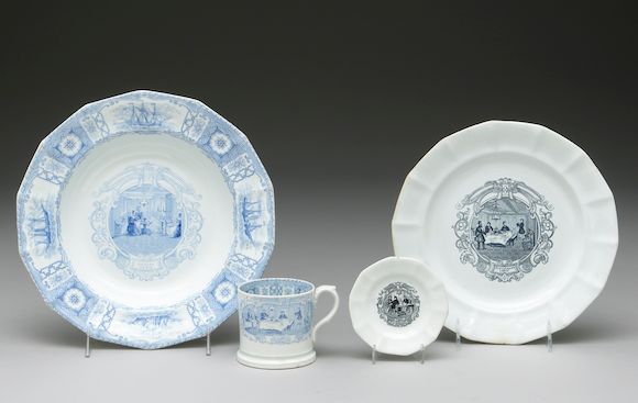 Bonhams : A group of china from the Boston Mail Line, 20th century 10in 4