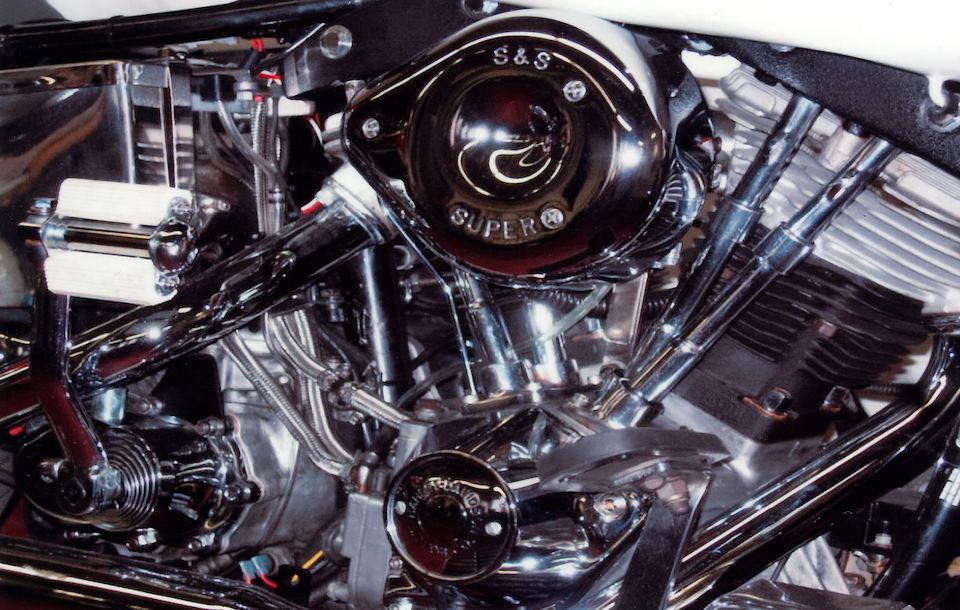 80 cubic inch harley motor cc