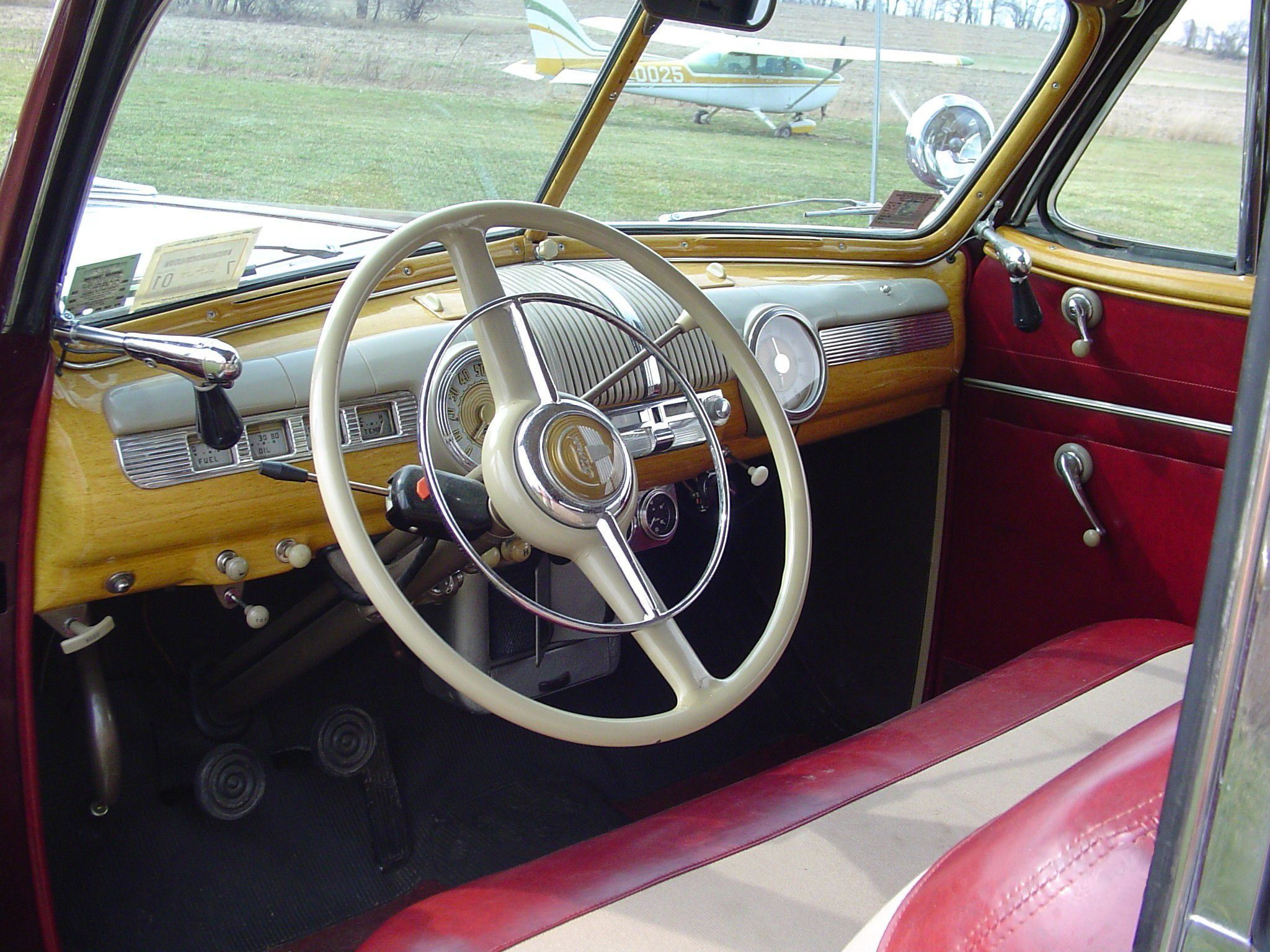 Bonhams Cars : 1947 Ford Deluxe V-8 Convertible Coupe