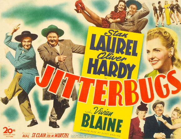 Bonhams Laurel And Hardy The Jitter Bugs bonhams-laurel-and-hardy-the-jitter-bugs