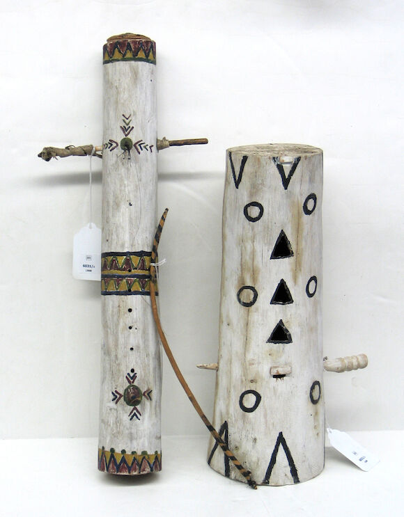 Two Fiddles Bonhams : Two Apache fiddles
