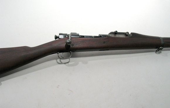 Bonhams : A U.S. Model 1903 Springfield Mark I bolt action rifle