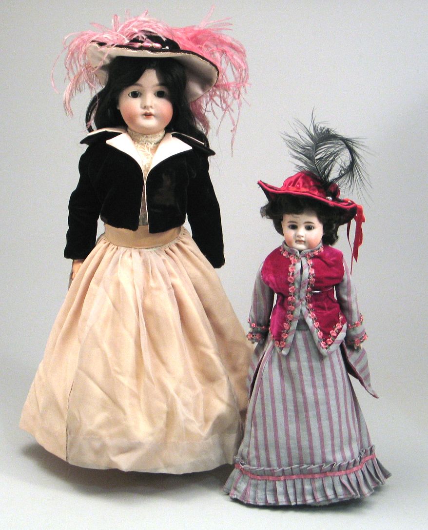 A German doll ensemble